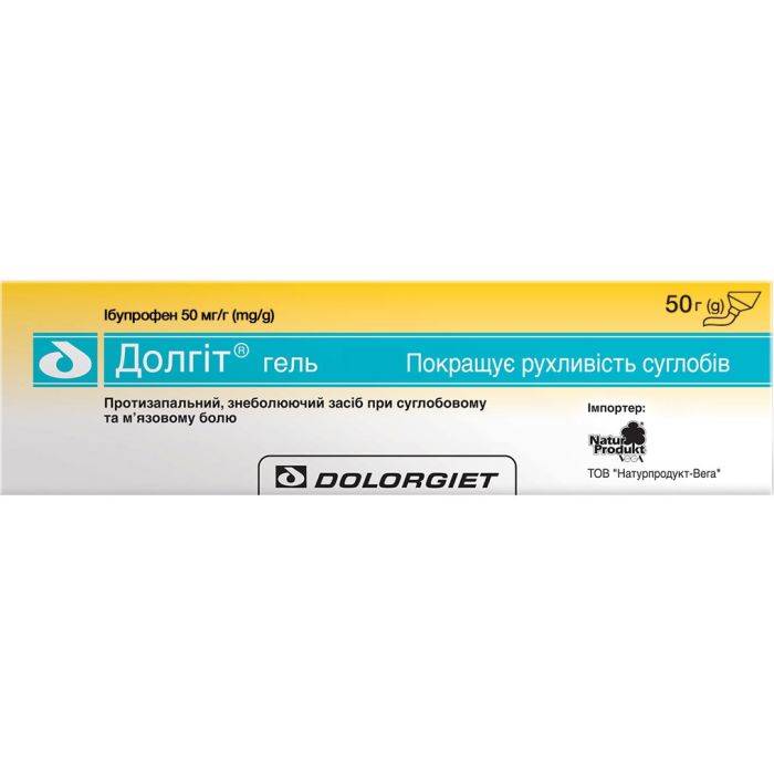 Долгит гель 50 г