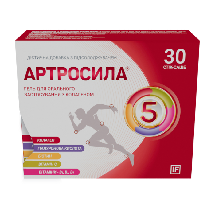 Артросила гель с коллагеном стик №30