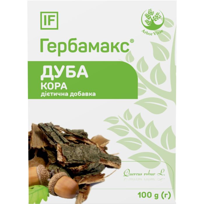 Дуба кора Гербамакс 100 г
