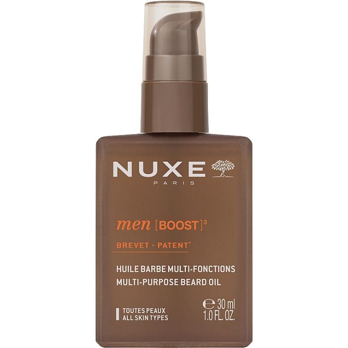 Олія Nuxe (Нюкс) Men Boost суха для бороди 30 мл