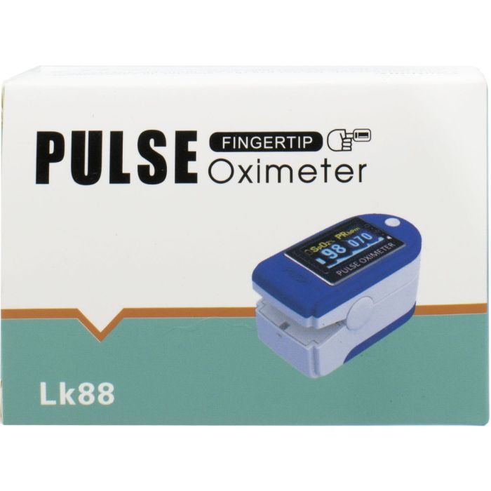 Пульсоксиметр Fingertip LK88 Pulse Oximeter