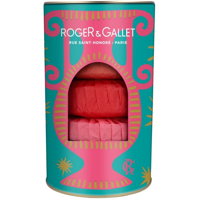 Набір Roger&Gallet (Роже&Галлє) Асорті мило (Квітка інжиру+Червоний імбир+Роза) 3х100 г