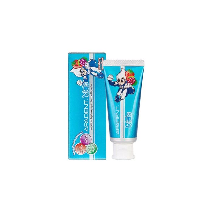 Зубна паста Apadent Kids 60 г №1