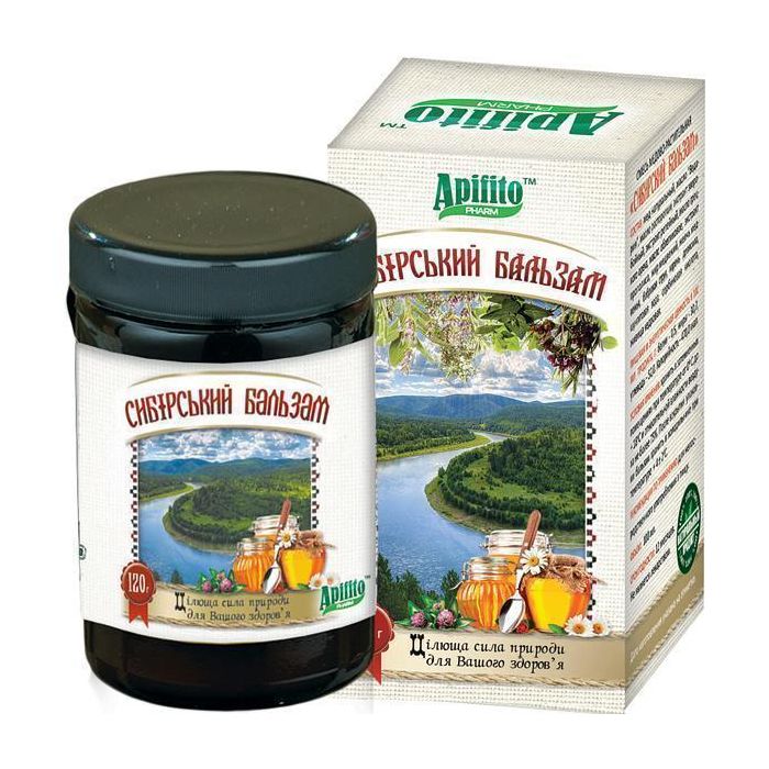 Сибирский бальзам 120 мл