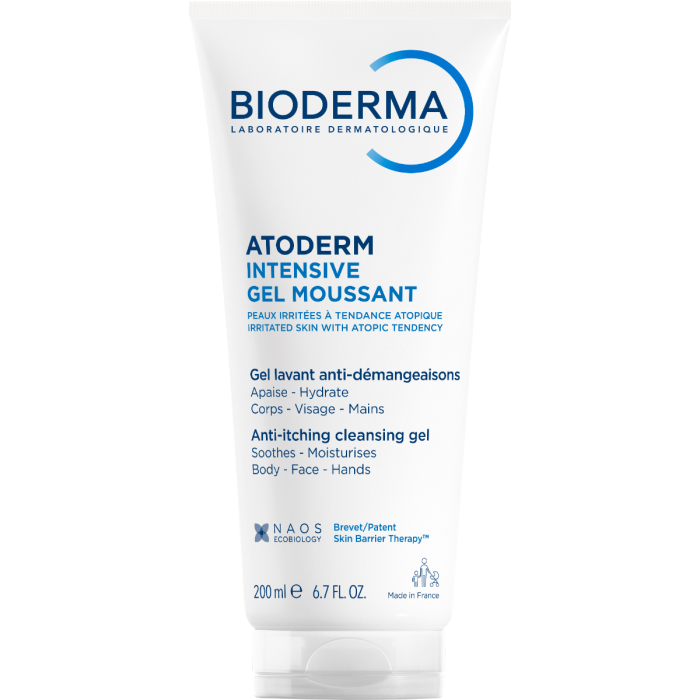 Гель Bioderma (Біодерма) Atoderm Інтенсив очищуючий 200 мл