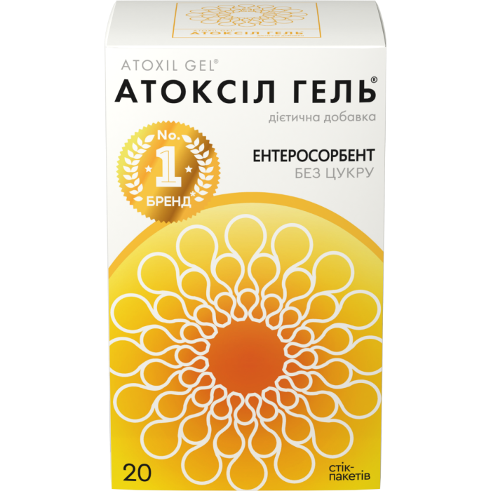 Атоксіл гель стік №20 фото №1 Атоксіл гель стік №20