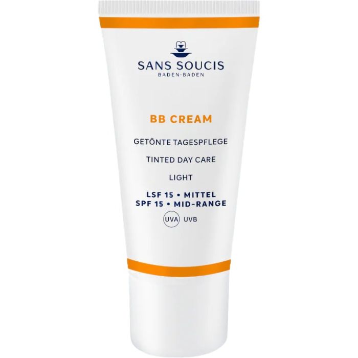 Крем Sans Soucis (Сан Суси) BB для лица оттенок Light SPF 15 30 мл