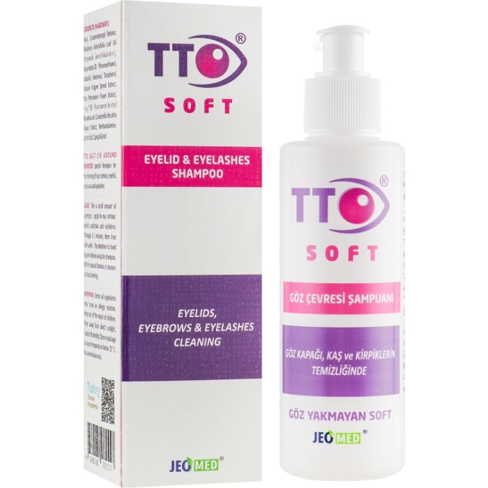 Шампунь TTO Thermal для повік і вій софт 125 мл
