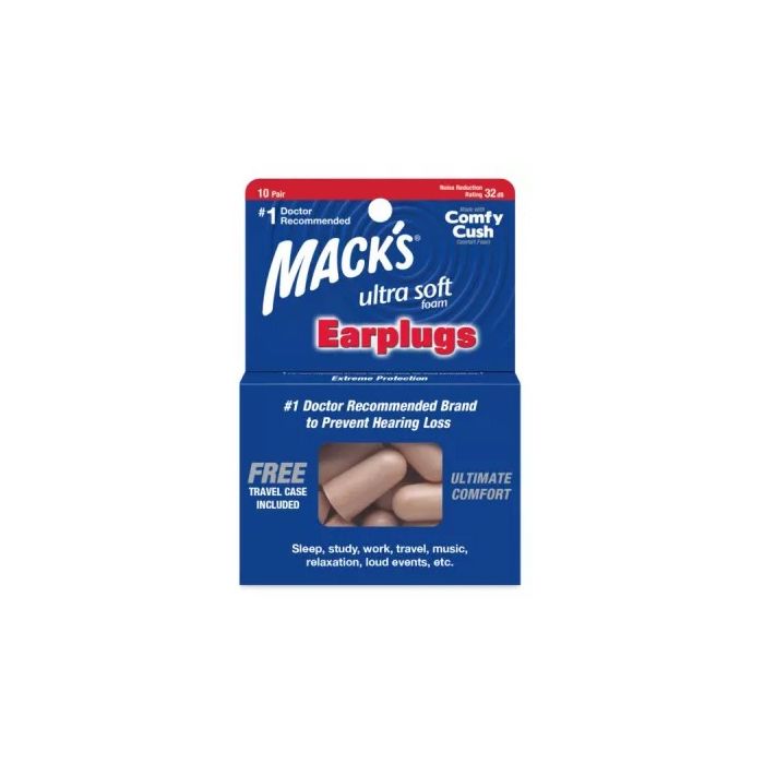 Беруши UltraSafeSound мягкие №10 (92)