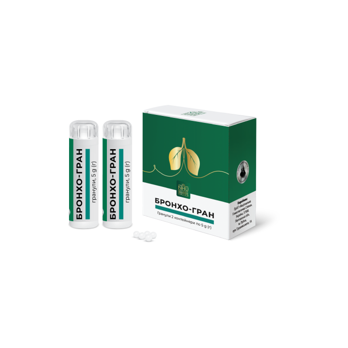 Бронхо-гран гранули по 5 г контейнер №2