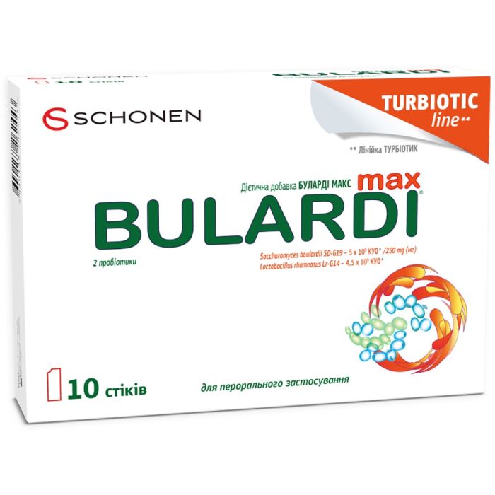 Буларди Макс стики №10