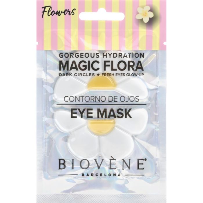 Патчи Biovene (Биовен) под глаза Magic Flora для глубокого увлажнения