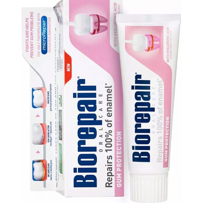 Зубная паста BioRepair Защита десен 75 мл
