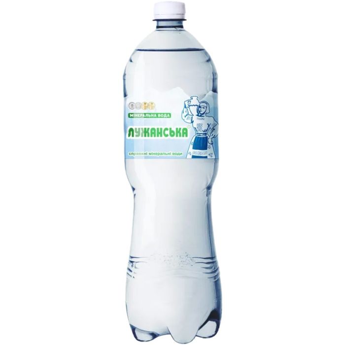 Вода мінеральна Лужанська 1 л