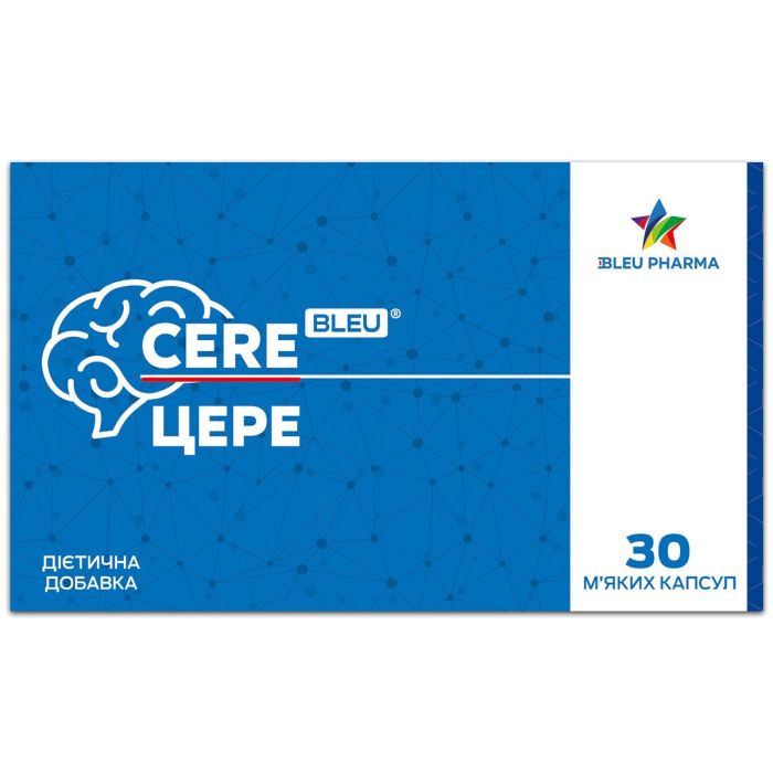Цере Блу (Cere Bleu) капсулы №30