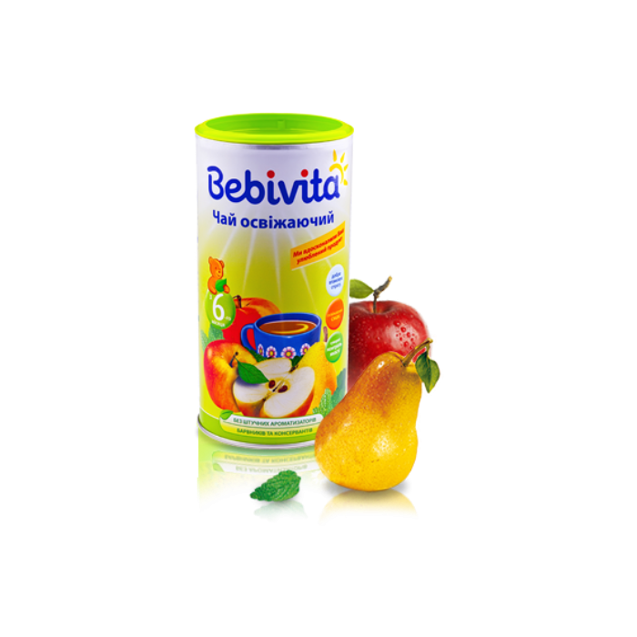 Чай Bebivita 1787 освежающий от 6 мес. 200 г
