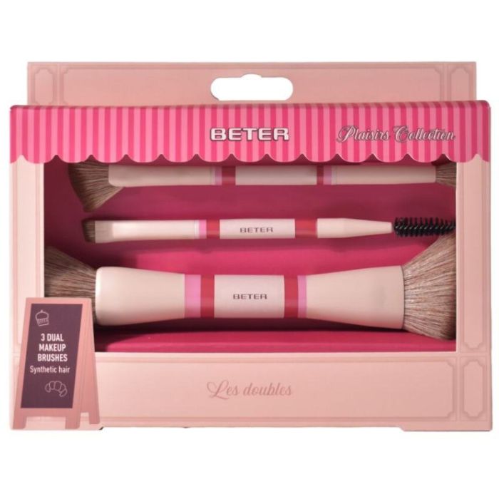Набор кисточек для макияжа Beter (Бетер) Plaisirs сollection №3