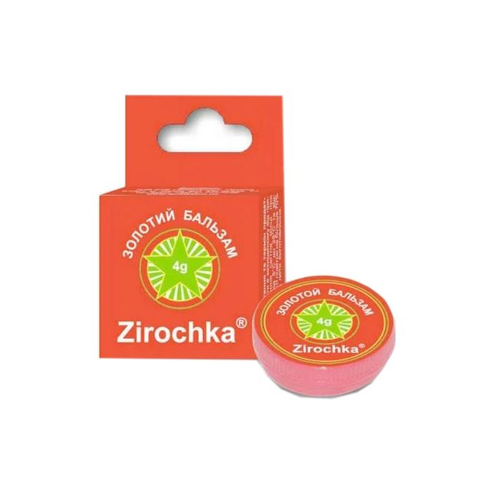 Золотая звездочка бальзам банка 4 г