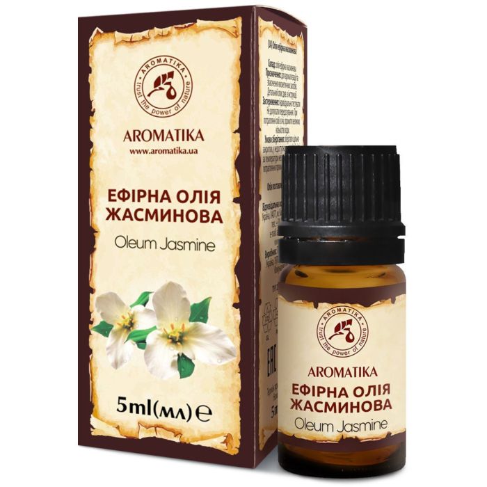 Олія ефірна Ароматика Жасминова 5 мл