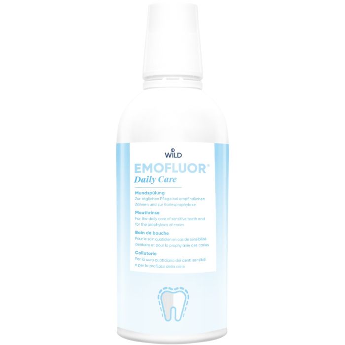 Ополаскиватель для полости рта Emofluor Daily Care Ежедневный уход, 500 мл