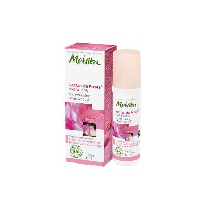 Крем Melvita Nectar De Roses Зволожуючий денний 40 мл
