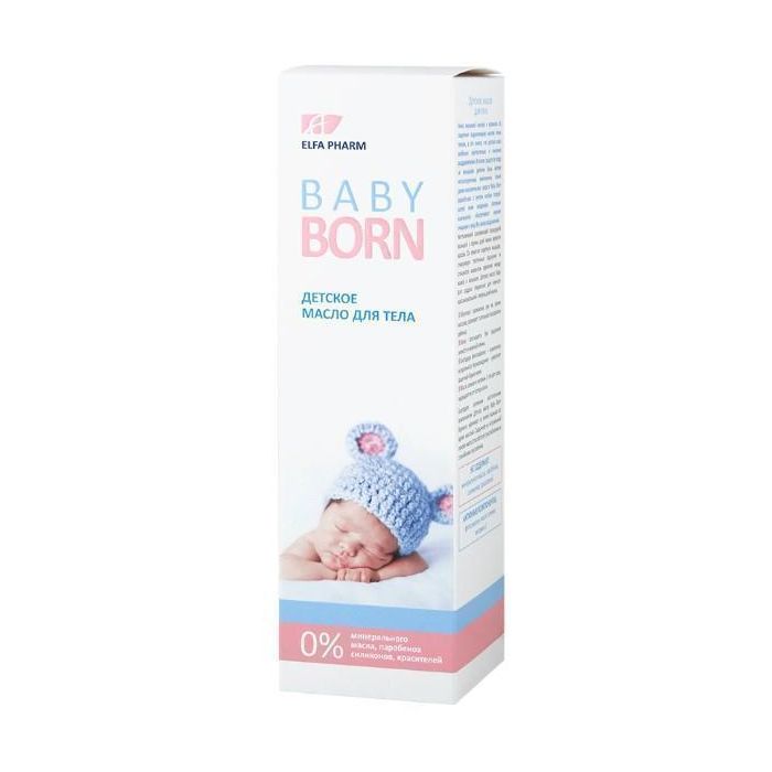 Масло BabyBorn детское 200 мл