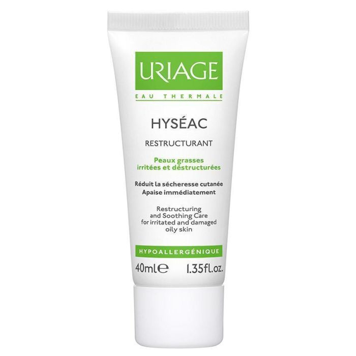 Крем Uriage Hyseac реструктуруючий успокаивающий уход 40 мл