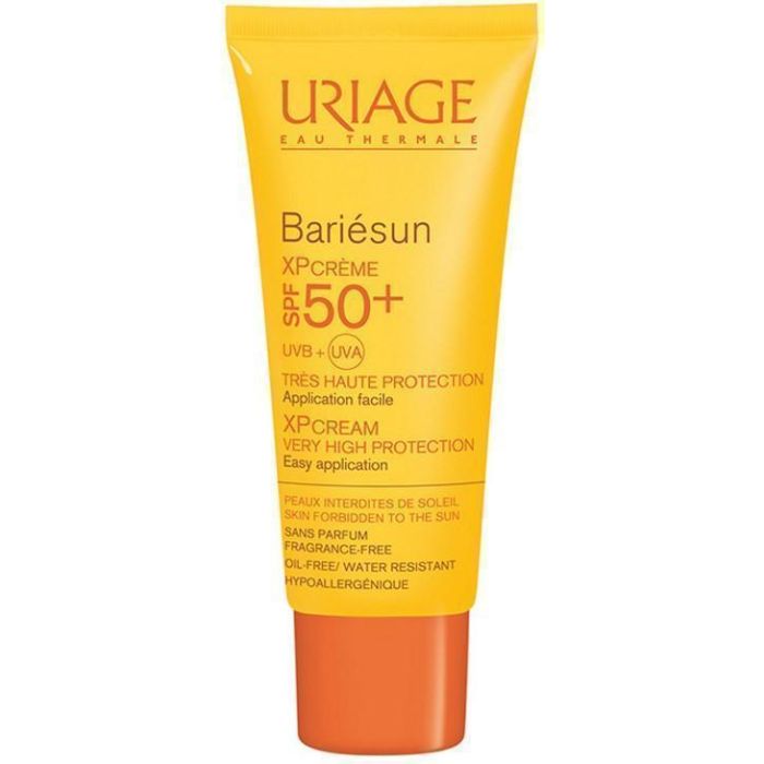 Крем Uriage Бар’єсан XP сонцезахисний крем при гіперпігментації шкіри SPF50+ 40 мл