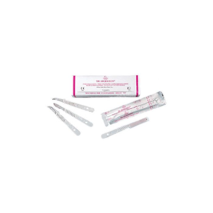 Хірургічний скальпель TRO-MICROCUT р 22 №100