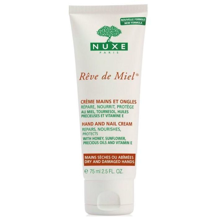Крем Nuxe Reve de Miel крем для рук та нігтів 75 мл 