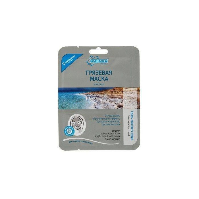 Маска VIA Beauty Грязь мертвого моря для обличчя 