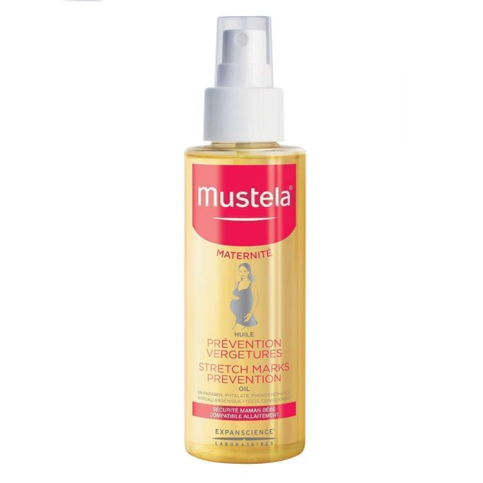 Олія Mustela Stretch Marks від розтяжок 105 мл