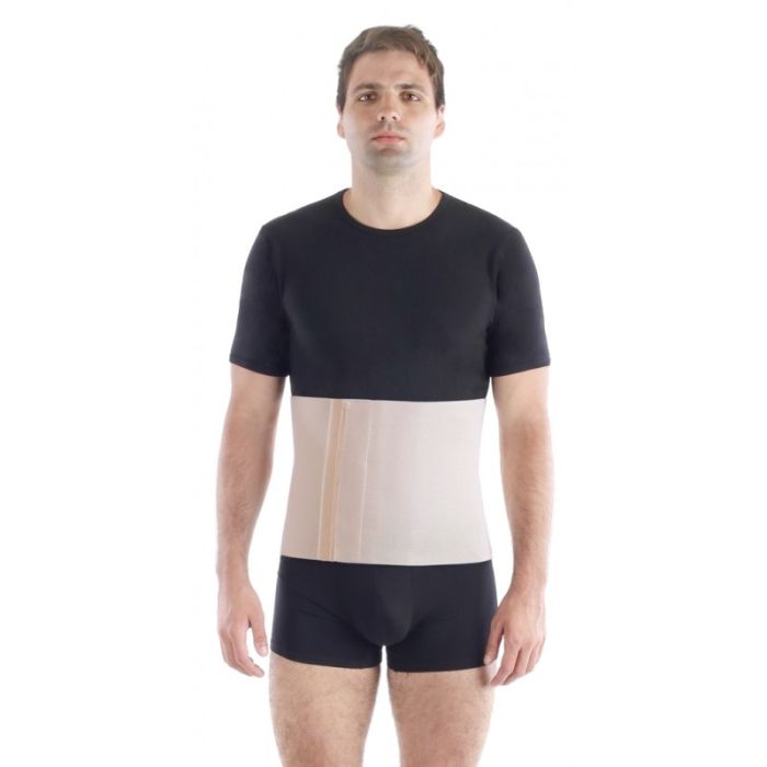 Бандаж післяопераційний бежевий р.4