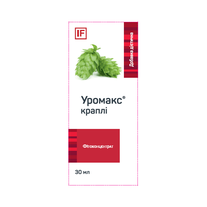 Уромакс краплі 30 мл