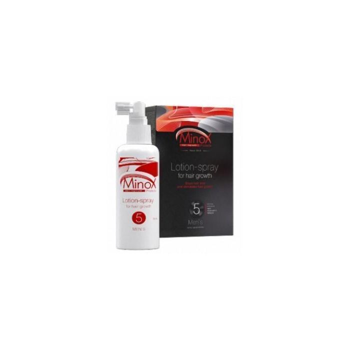 Лосьйон Мінокс 5 чоловічий для зміцнення росту волосся 5 мл №2