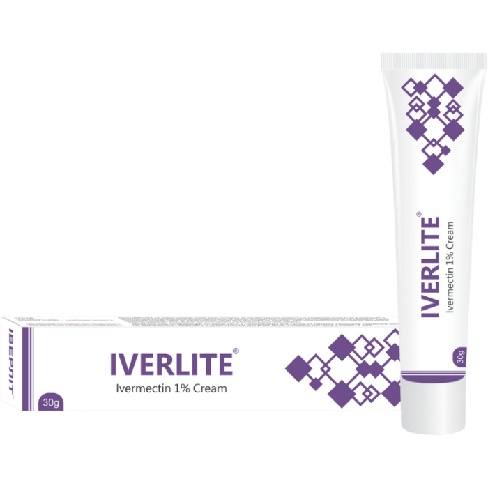 Крем Iverlite (Іверліт) 1% розацеа 30 г