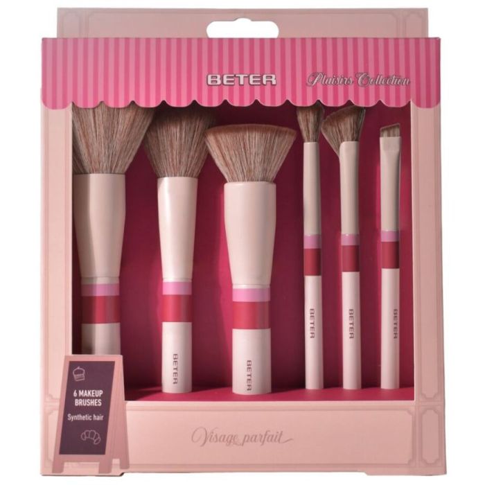 Набір Beter (Бетер) пензликів для макіяжу Plaisirs сollection №6