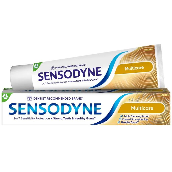 Зубна паста Sensodyne Total Care Комплексний захист 75 мл  фото №1 Зубна паста Sensodyne Total Care Комплексний захист 75 мл