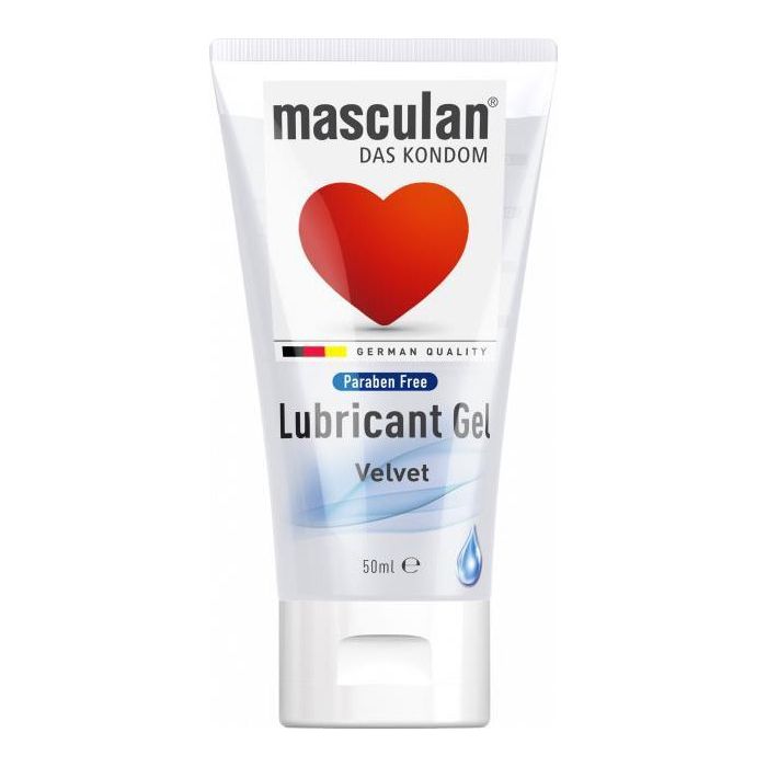 Гель-змазка Masculan Velvet інтимний, 50 мл