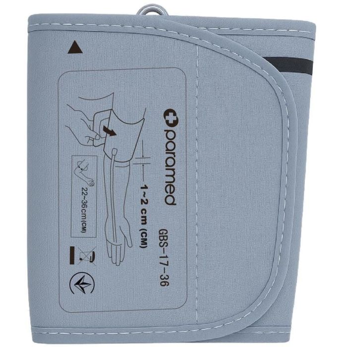 Манжета Paramed для автоматичного тонометра середня 22-36 см