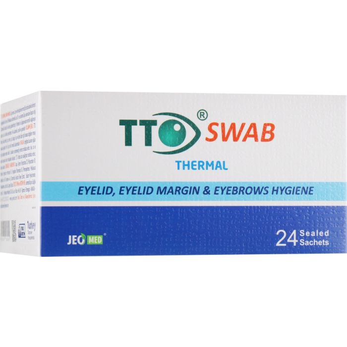 Салфетки влажные TTO Thermal коробка 24 шт