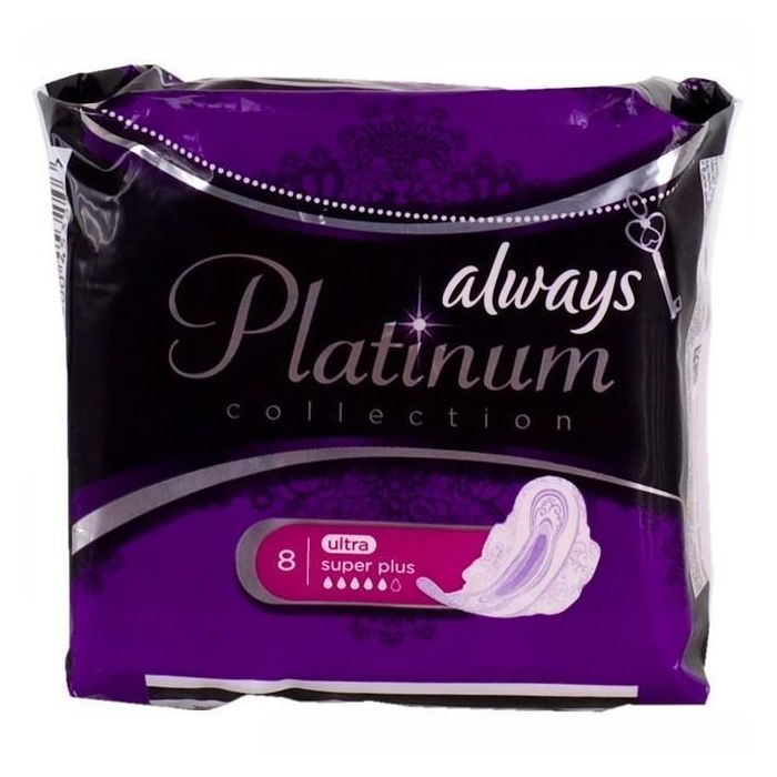 Прокладки Always Ultra Platinum Super Plus 8 шт