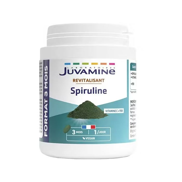 Juvamine (Жувамін) Спіруліна таблетки №90