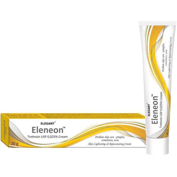 Крем від акне Eleneon з третиноїном 0.025% 20 г