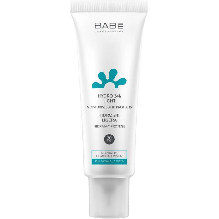 Легкий крем Babe Laboratorios 24 часа увлажнения и смягчения SPF20 50 мл