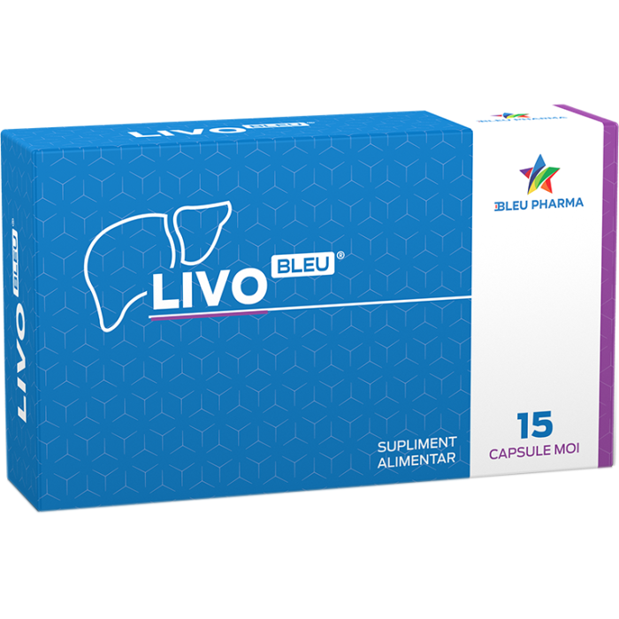 Ліво Блу капсули №15