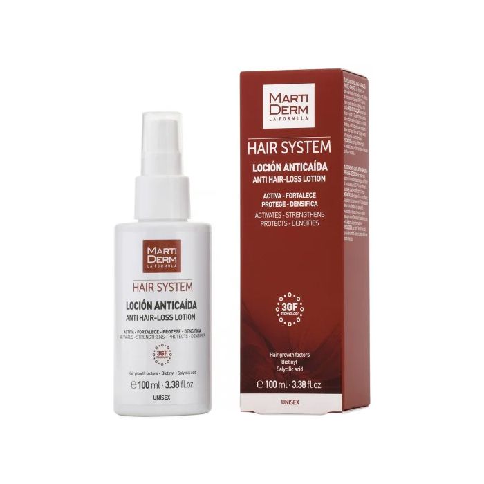 Лосьйон Martiderm (МартіДерм) проти випадіння волосся 100 мл