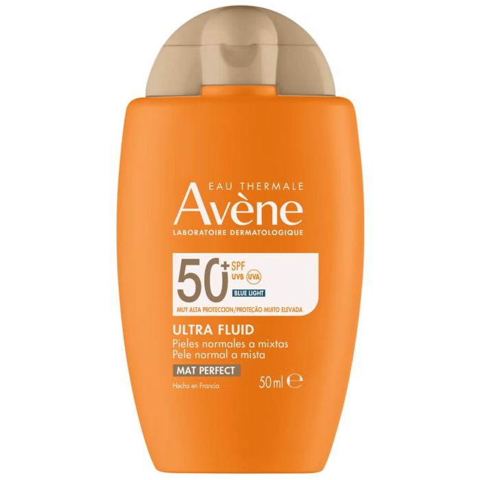 Флюїд Avene (Авен) Solaire Ultra Perfector сонцезахисний з тоном SPF50+ 50 мл