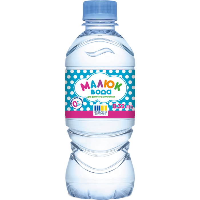 Вода питна Малюк дитяча негазована 0,33 л