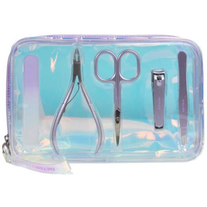 Набір Beter (Бетер) манікюрний Glazed Collection (5 од. в косметичці)